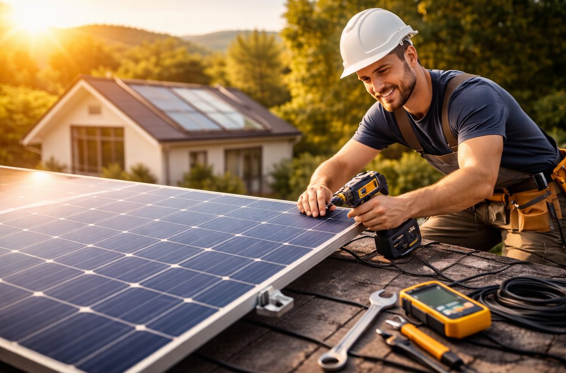 Solar Geo-Domains für lokale Photovoltaik- und Solaranbieter Peine